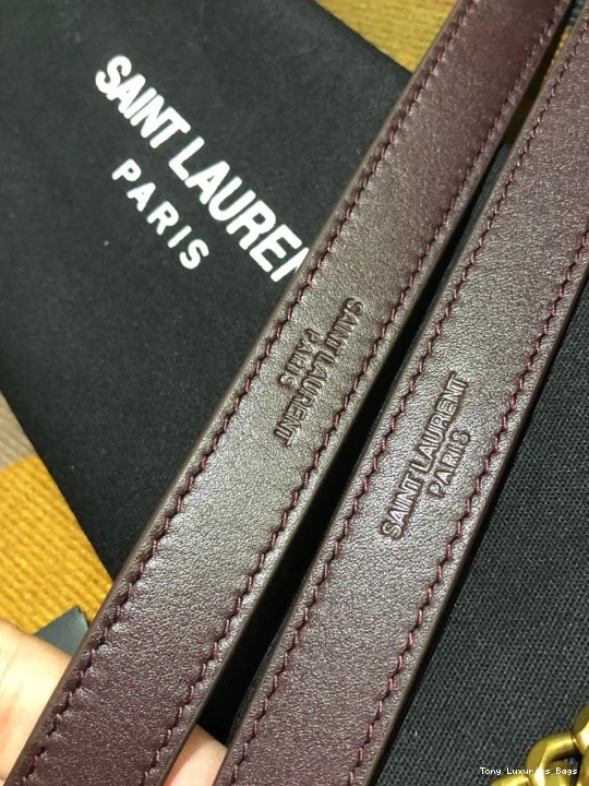 Tony Luxuries IN BAG CAMERA LEATHER JOAN Y-QUILTED YSL SMOOTH 0713